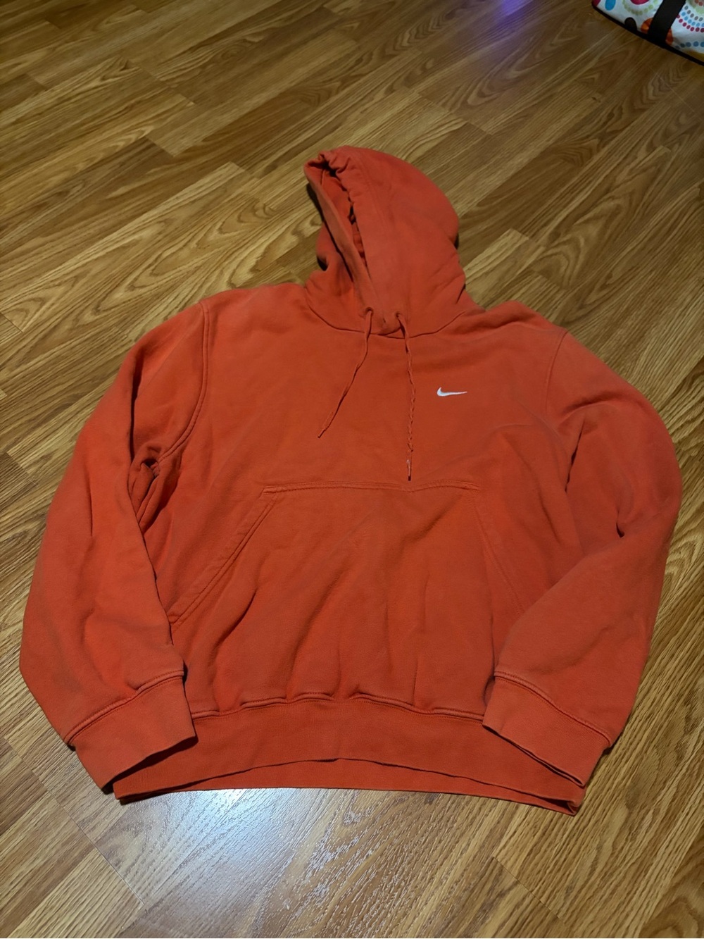 Orange Nike Hoodie